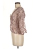 Patra Tan 3/4 Sleeve Top Size 6 - photo 5