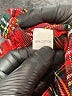 Unbranded 100% Cotton Plaid Red Dress Size 90 cm / US 12-24 MO - photo 3