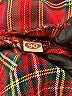 Unbranded 100% Cotton Plaid Red Dress Size 90 cm / US 12-24 MO - photo 4