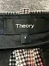Theory Plaid Gray Dress Pants Size 4 - photo 7