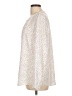 dalia Polka Dots Ivory Long Sleeve Blouse Size L - photo 5