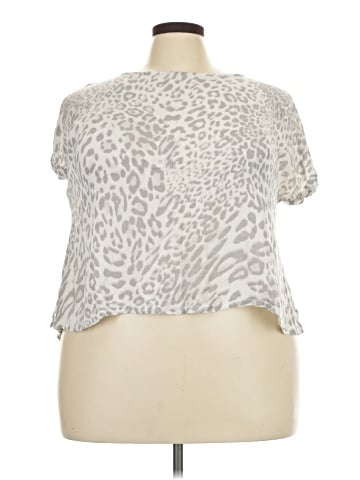 New Directions Short Sleeve Blouse (view 1)