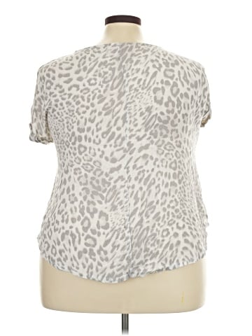 New Directions Short Sleeve Blouse (view 2)