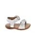 Stride Rite 100% Leather White Sandals Size 4 (baby) - photo 1