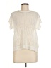 Red Haute Ivory Short Sleeve Top Size M - photo 1