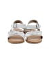 Stride Rite 100% Leather White Sandals Size 4 (baby) - photo 2
