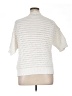 Ann Taylor White Pullover Sweater Size XL - photo 2