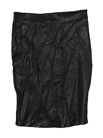Skaist Taylor Leather Skirt (view 1)