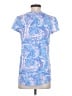 Lilly Pulitzer 100% Cotton Blue Short Sleeve Top Size S - photo 2