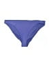 Calia Solid Purple Swimsuit Bottoms Size M - photo 1