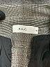 A.L.C. Plaid Gray Dress Pants Size 10 - photo 4