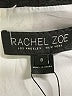 Rachel Zoe Metallic Silver Cocktail Dress Size 8 - photo 7