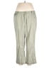 Chaps Solid Green Khakis Size 16 - photo 1