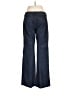 Express Chevron-herringbone Blue Jeans Size 6 - photo 2
