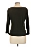 Sympli Black 3/4 Sleeve T-Shirt Size 12 - photo 2