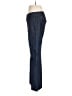 Express Chevron-herringbone Blue Jeans Size 6 - photo 5