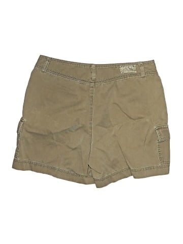 Liz Claiborne Khaki Shorts (view 2)