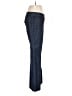 Express Chevron-herringbone Blue Jeans Size 6 - photo 4