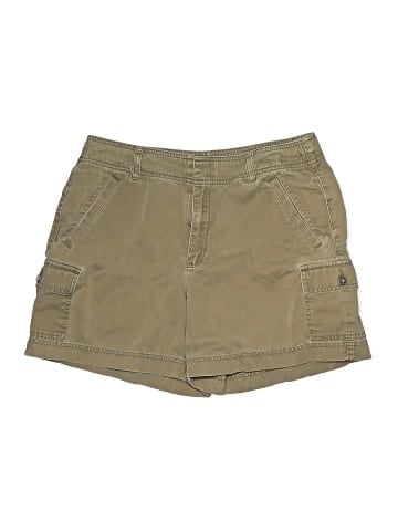 Liz Claiborne Khaki Shorts (view 1)