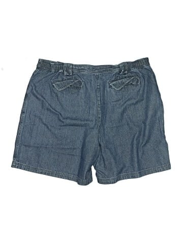 Karen Scott Sport Denim Shorts (view 2)