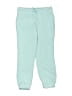 Athletic Works Solid Teal Sweatpants Size 6X - photo 1