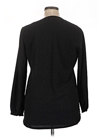 Anne Klein Long Sleeve Blouse (view 2)