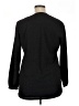 Anne Klein Black Long Sleeve Blouse Size 1X - photo 2