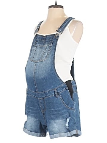 J.ING Overall Shorts (view 1)