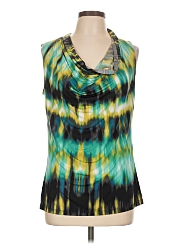Worthington Sleeveless Blouse (view 1)