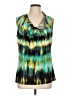 Worthington Teal Sleeveless Blouse Size L - photo 1