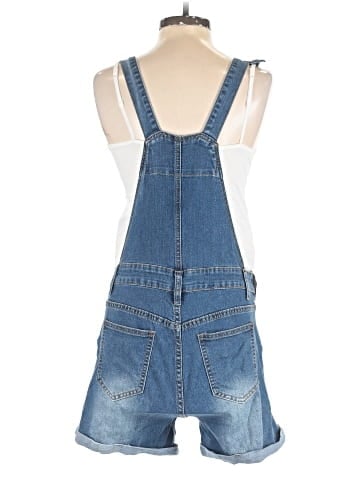J.ING Overall Shorts (view 2)