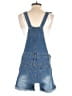 J.ING Blue Overall Shorts Size M - photo 2