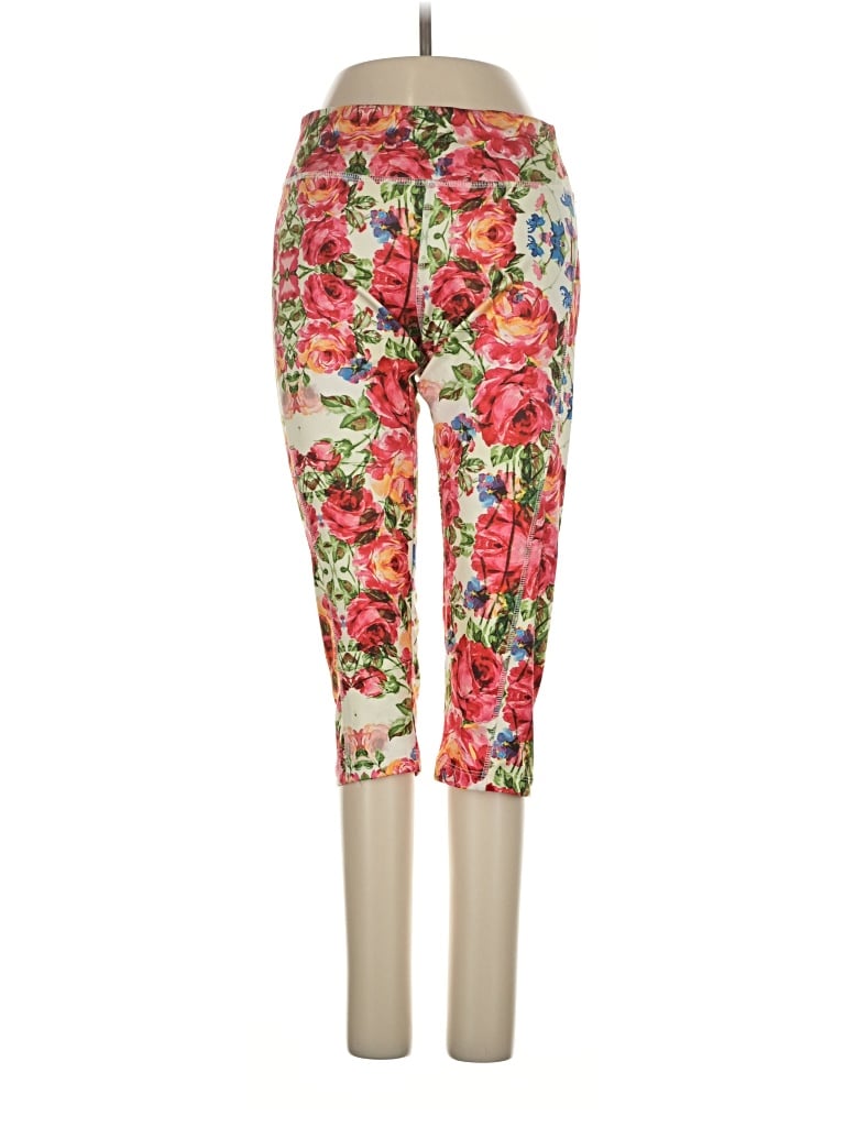 Pre-owned Lularoe Active Pants In Red