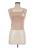 Volcom 100% Cotton Tan Tank Top Size 8 - photo 1