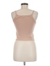 Volcom 100% Cotton Tan Tank Top Size 8 - photo 2
