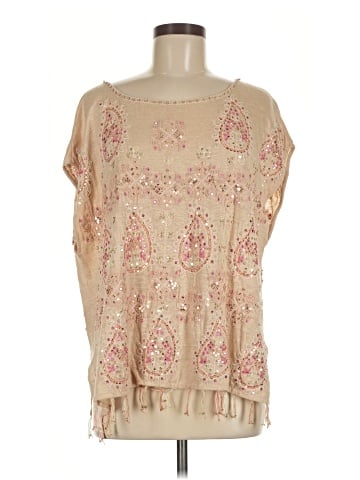 Calypso St. Barth Short Sleeve Blouse (view 1)