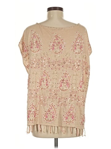Calypso St. Barth Short Sleeve Blouse (view 2)