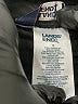 Lands' End Solid Black Athletic Shorts Size 16 - photo 3