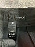 Aqua Solid Black Active Pants Size S - photo 7