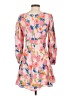 STAUD Floral Pink Cocktail Dress Size 4 - photo 2