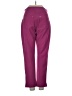MICHAEL Michael Kors Solid Purple Active Pants Size S - photo 2