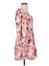 STAUD Floral Pink Cocktail Dress Size 4 - photo 4