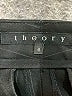 Theory Stripes Black Formal Skirt Size 4 - photo 4