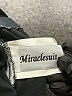 Miraclesuit Stripes Black One Piece Swimsuit Size 20 - photo 3
