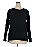 Lilly Pulitzer 100% Cotton Black Pullover Sweater Size XL - photo 1