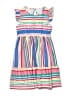 Shein Stripes Blue Dress Size 10 - photo 1