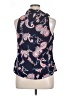 Laundry by Shelli Segal 100% Polyester Blue Tank Top Size XL - photo 2