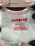 Penelope Mack Tie-dye Silver One Piece Swimsuit Size 12 - photo 3
