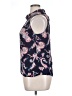 Laundry by Shelli Segal 100% Polyester Blue Tank Top Size XL - photo 5