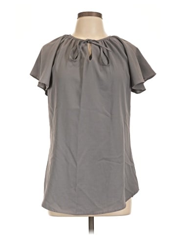 Unbranded Short Sleeve Blouse (view 1)